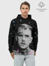 Худи мужской база хлопок / LIL PEEP - Runaway