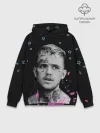 Худи мужской база хлопок / LIL PEEP - Runaway