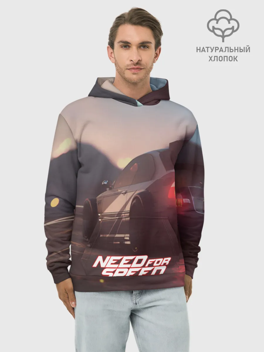 Худи мужской база хлопок / NFS