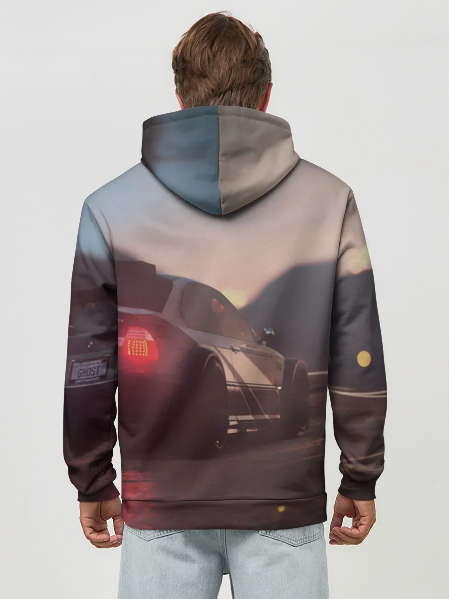 Худи мужской база хлопок / NFS