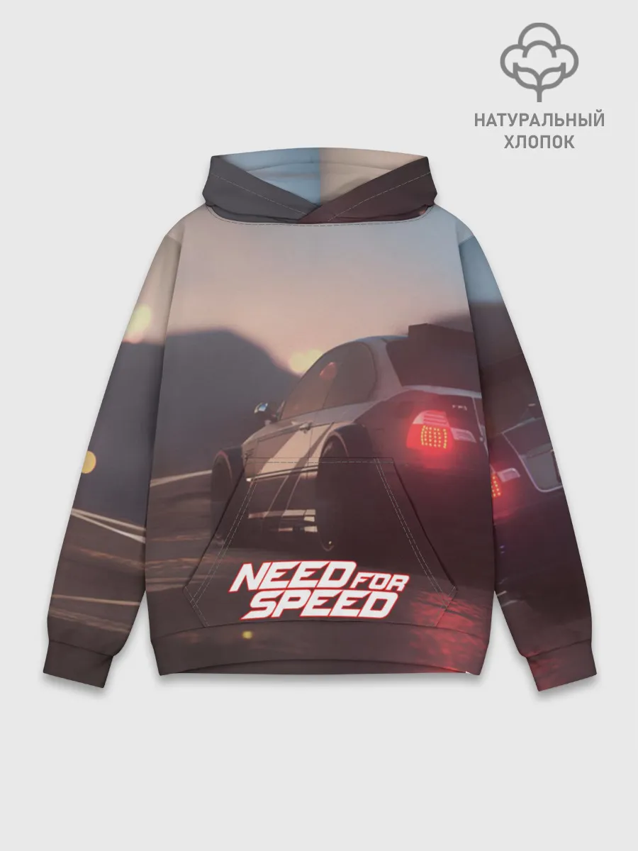 Худи мужской база хлопок / NFS