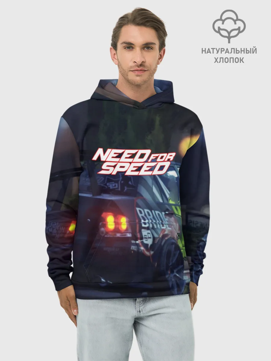 Худи мужской база хлопок / NFS