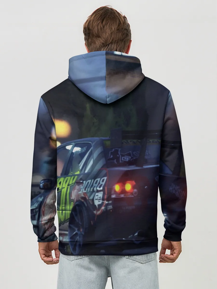 Худи мужской база хлопок / NFS