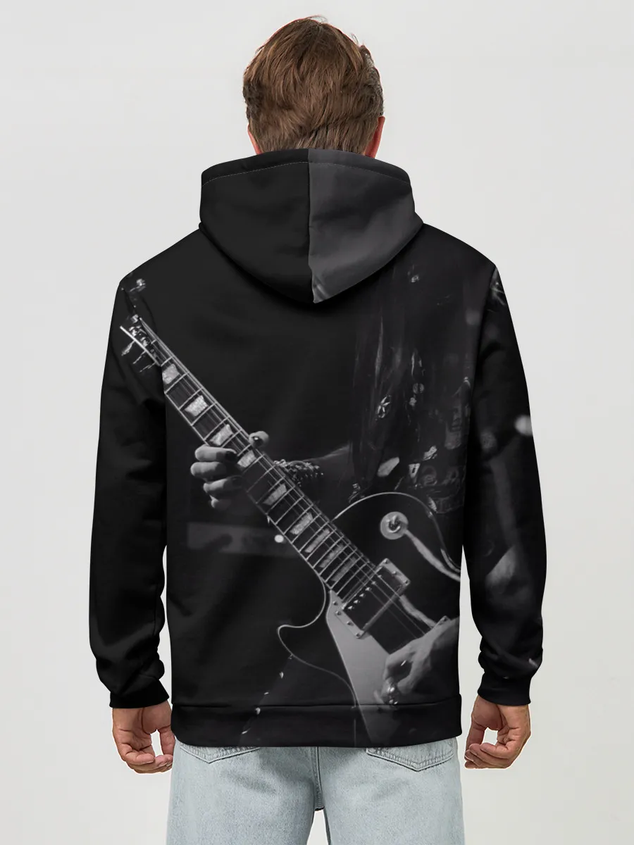 Худи мужской база хлопок / AC/DC