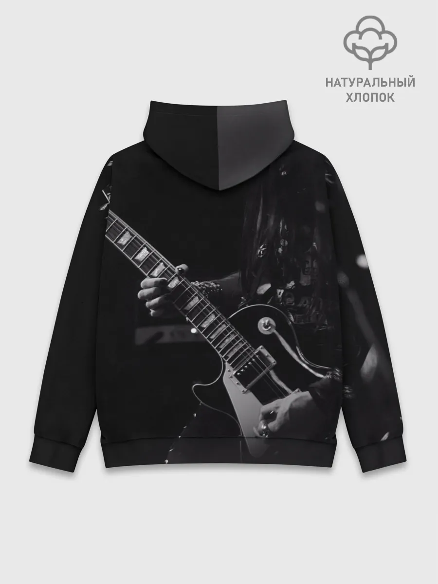 Худи мужской база хлопок / AC/DC