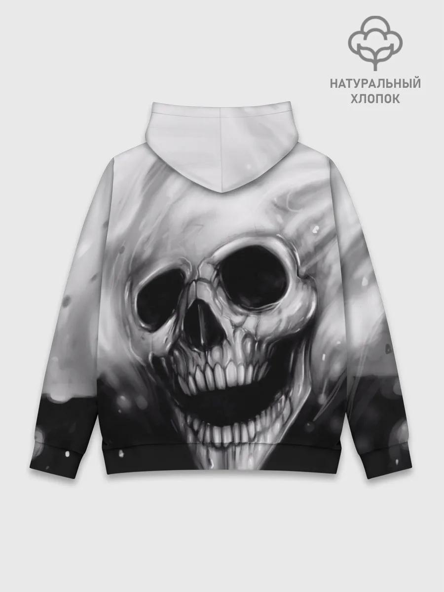 Худи мужской база хлопок / AC/DC