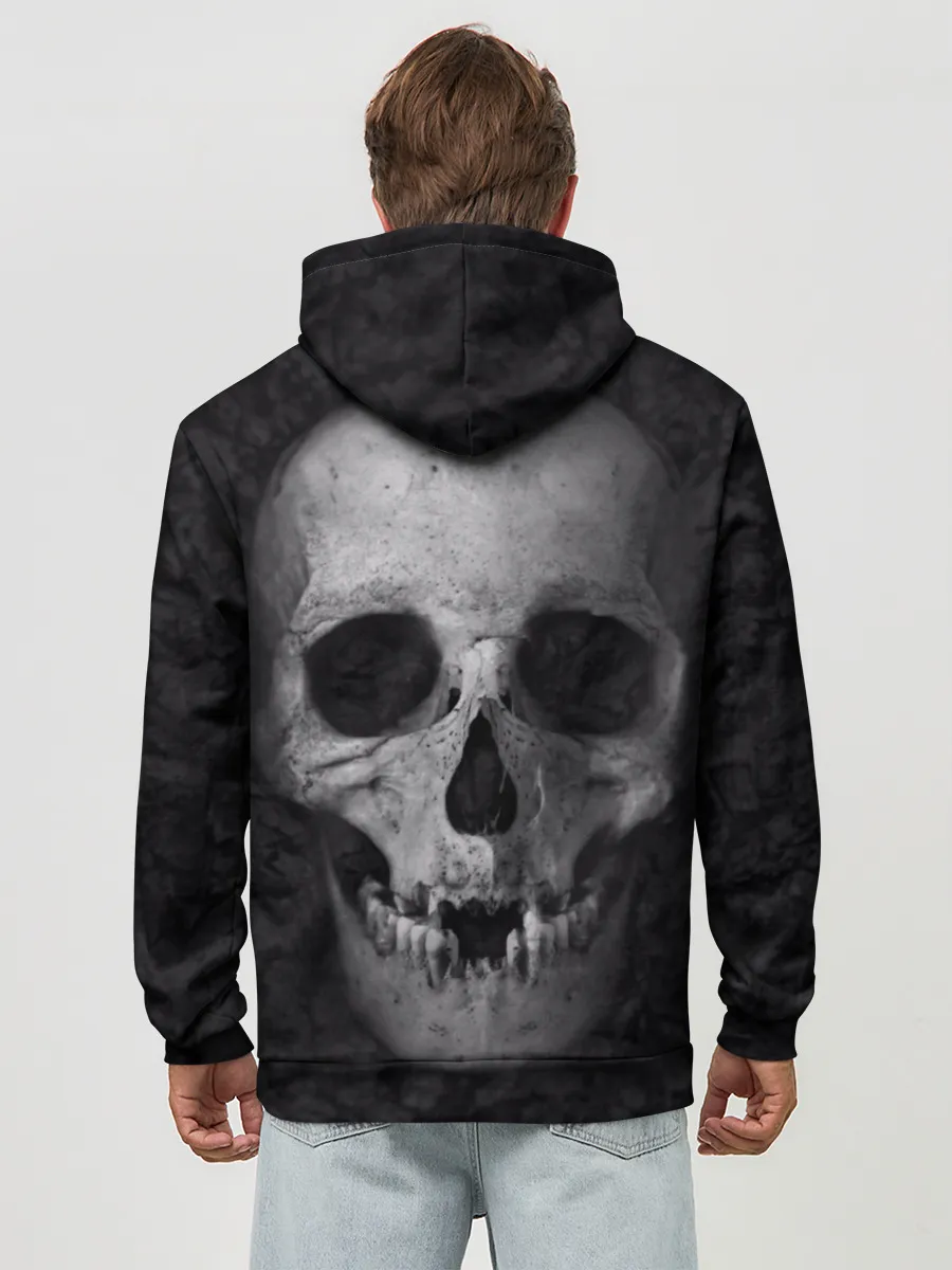 Худи мужской база хлопок / AC/DC