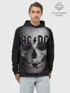 Худи мужской база хлопок / AC/DC