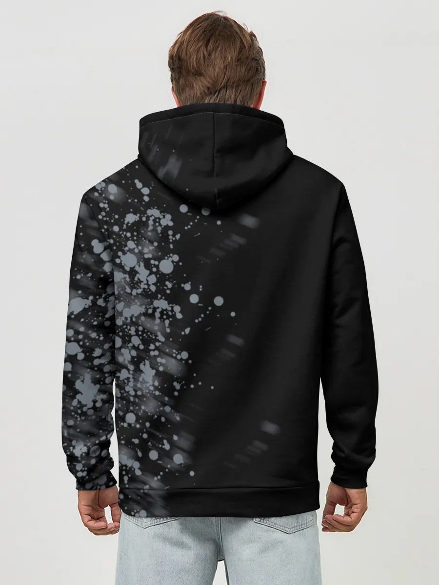 Худи мужской база хлопок / JoJo