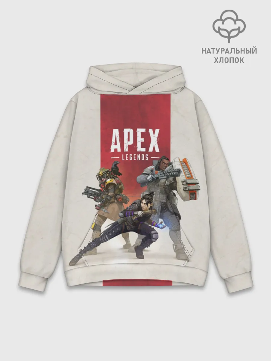 Худи мужской база хлопок / APEX LEGENDS
