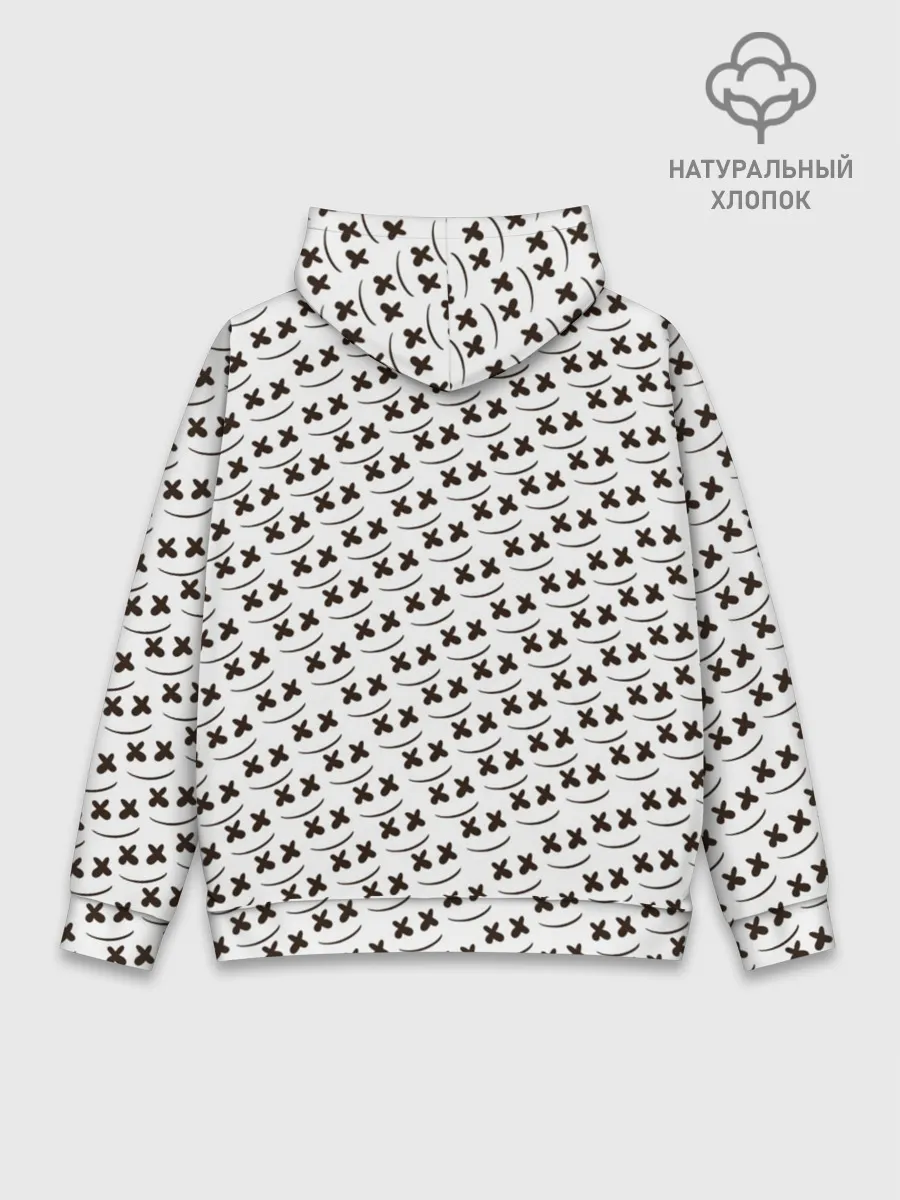 Худи мужской база хлопок / Fortnite Marshmello