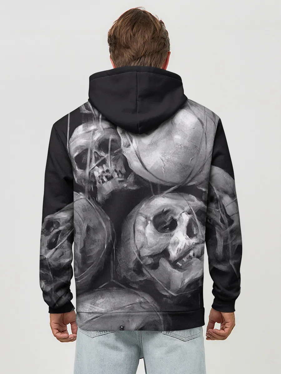 Худи мужской база хлопок / Iron Maiden