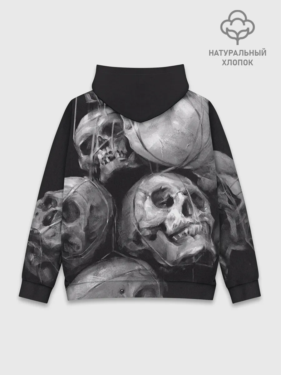 Худи мужской база хлопок / Iron Maiden