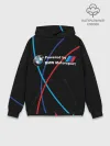 Худи мужской база хлопок / Powered by BMW M