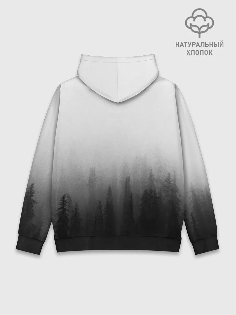 Худи мужской база хлопок / Dead by April