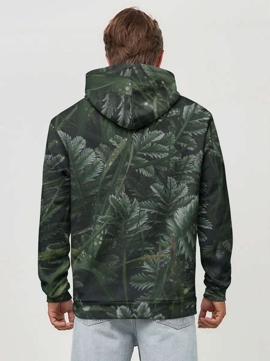 Худи мужской база хлопок / Thrills