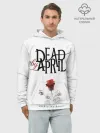 Худи мужской база хлопок / Dead by April