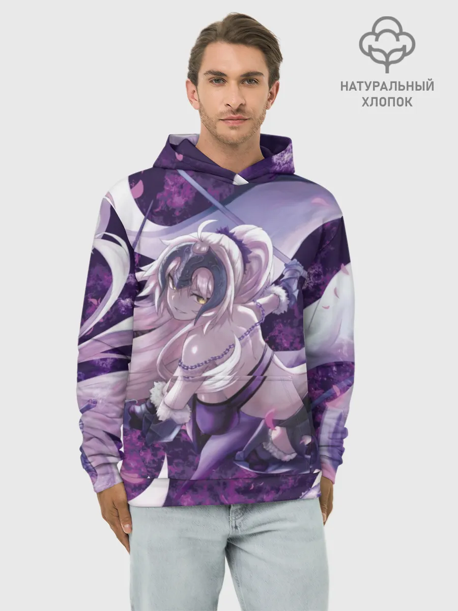 Худи мужской база хлопок / Судьба Великая Кампания