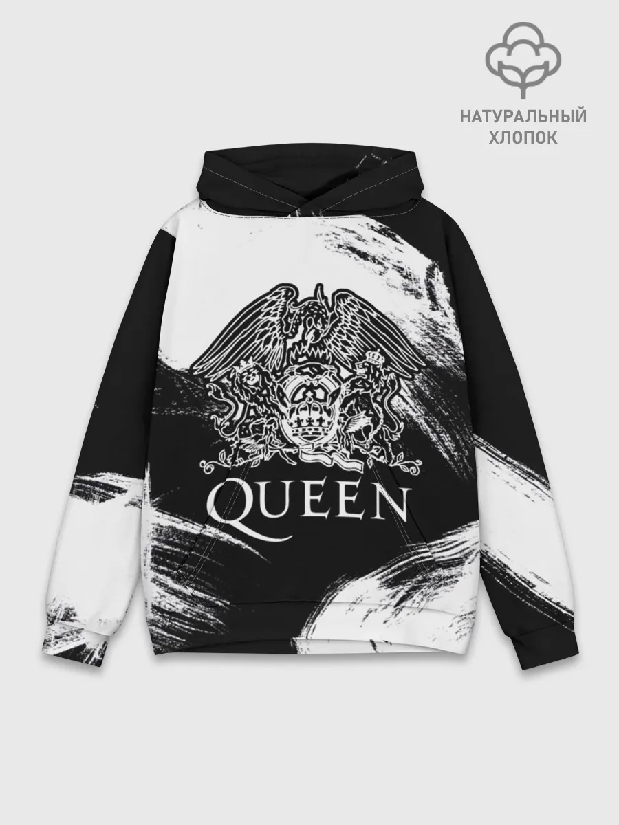 Худи мужской база хлопок / Queen