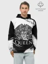 Худи мужской база хлопок / Queen