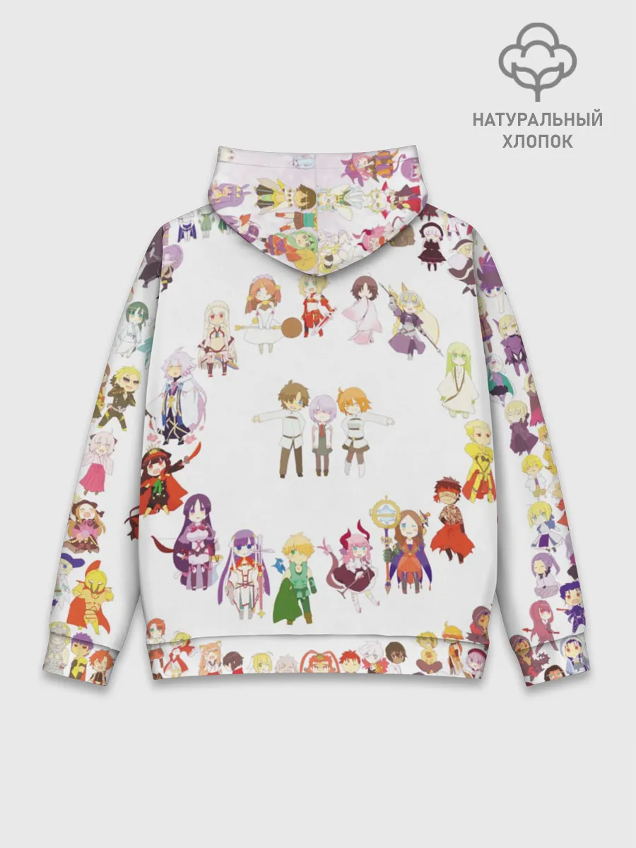 Худи мужской база хлопок / FGO