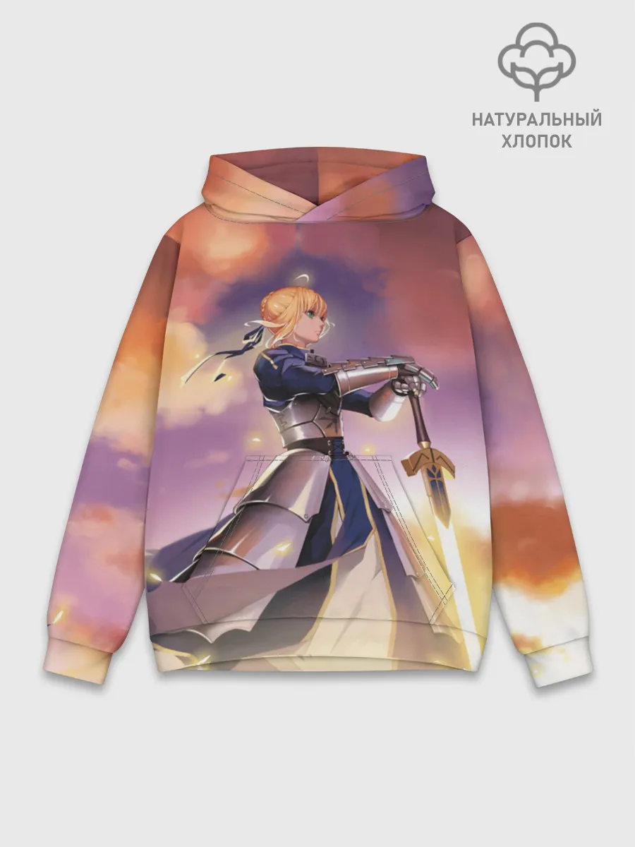 Худи мужской база хлопок / Великий приказ