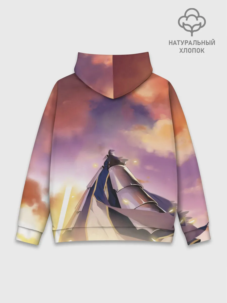 Худи мужской база хлопок / Великий приказ