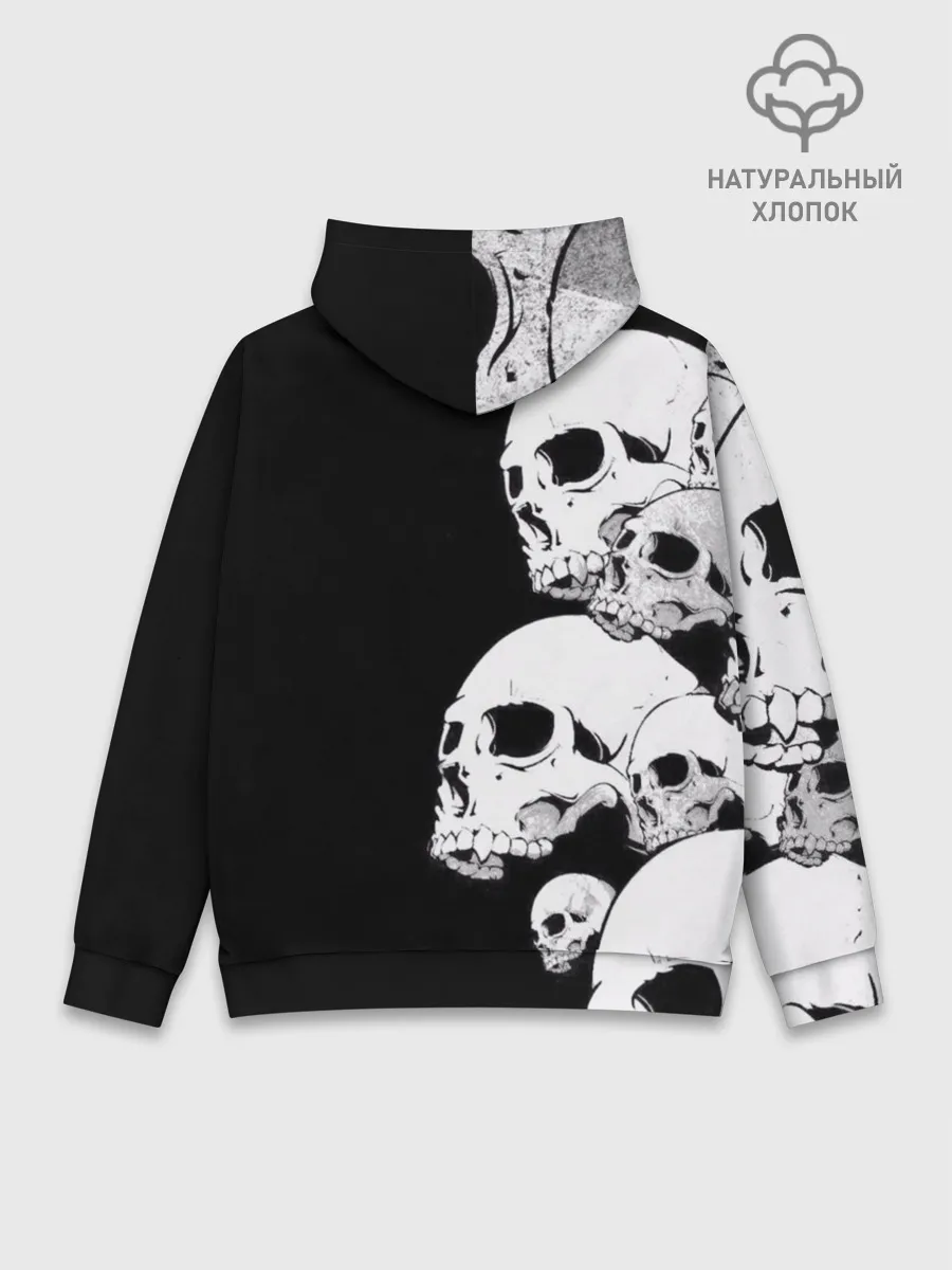 Худи мужской база хлопок / IRON MAIDEN | АЙРОН МАЙДЕН