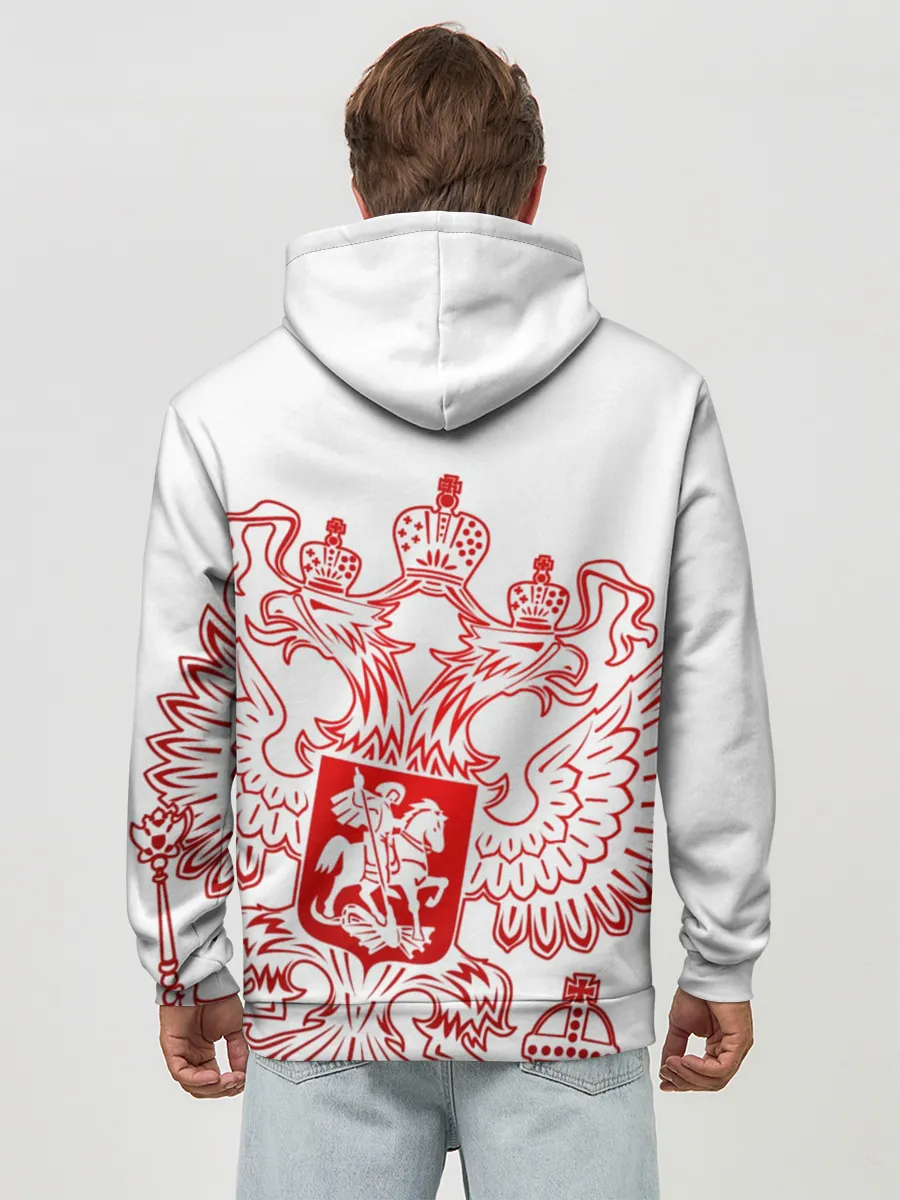 Худи мужской база хлопок / Россия