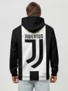 Худи мужской база хлопок / Ювентус