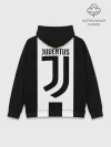 Худи мужской база хлопок / Ювентус