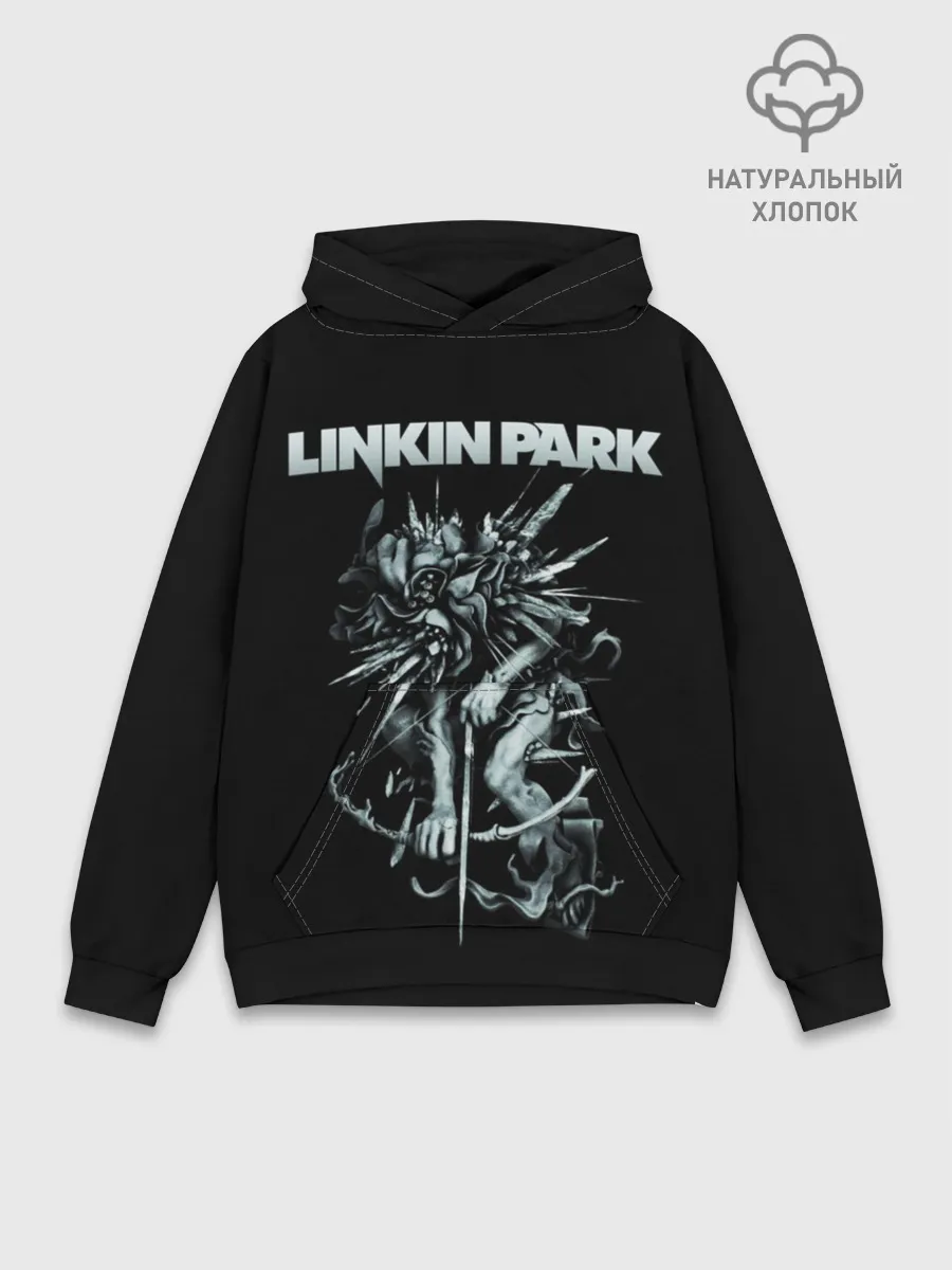 Худи мужской база хлопок / Linkin Park
