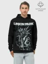 Худи мужской база хлопок / Linkin Park