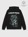 Худи мужской база хлопок / Linkin Park