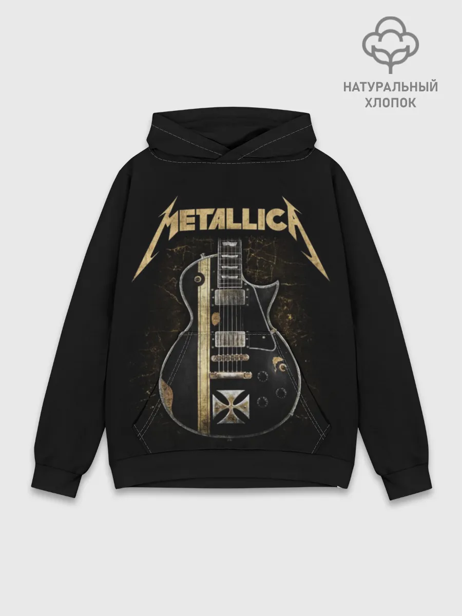 Худи мужской база хлопок / Metallica
