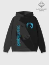 Худи мужской база хлопок / TEAM LIQUID | ТИМ ЛИКВИД