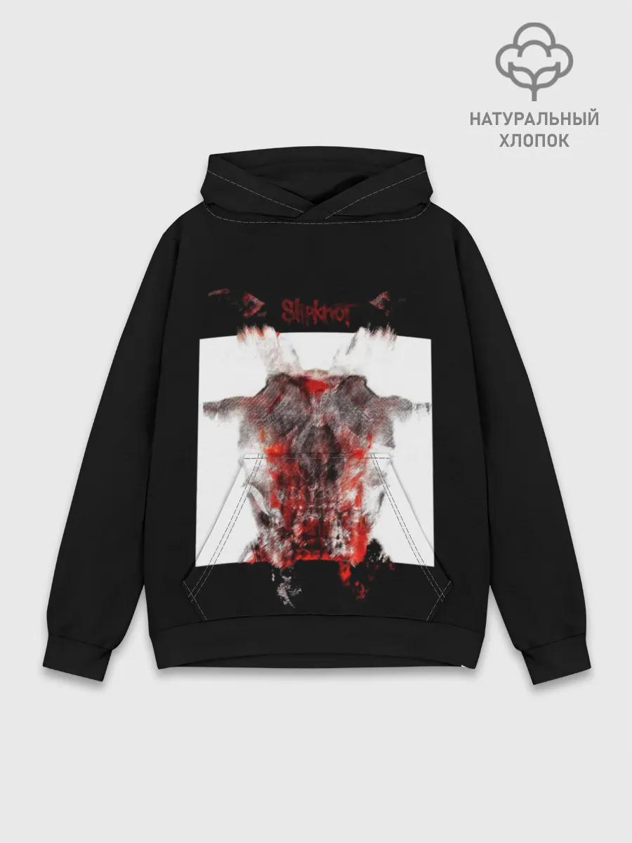 Худи мужской база хлопок / Slipknot All Out Life