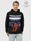 Худи мужской база хлопок / Nickelback