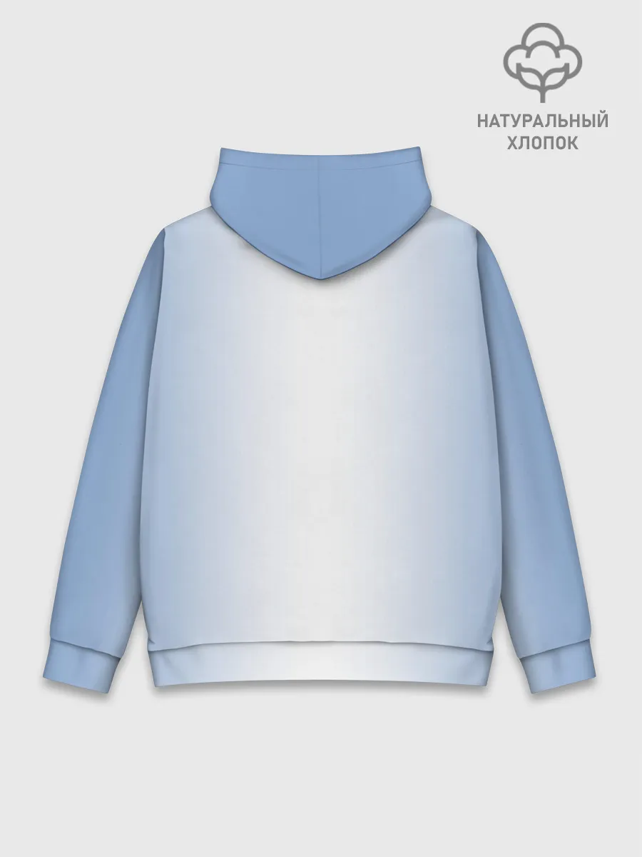 Худи мужской база хлопок / сова