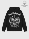 Худи мужской база хлопок / Motorhead