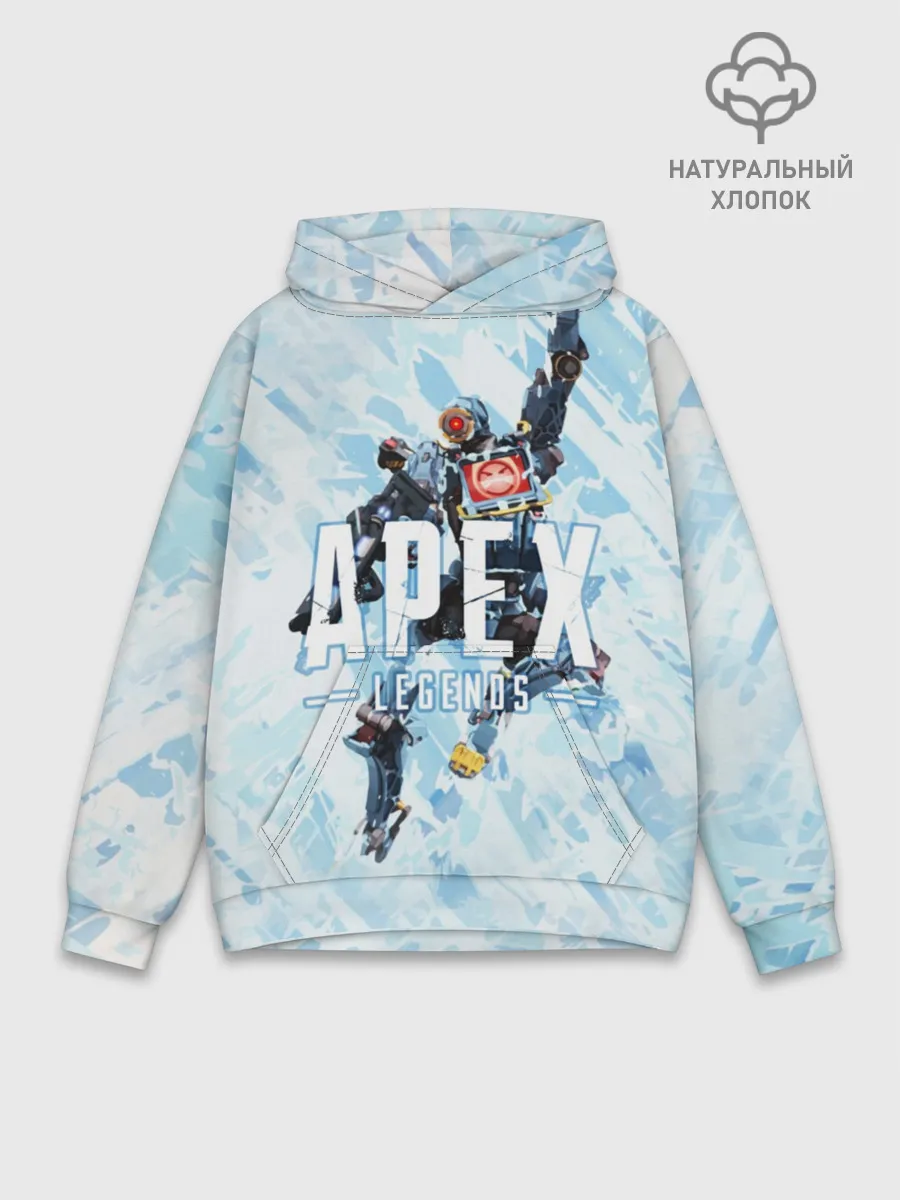 Худи мужской база хлопок / APEX LEGENDS - Pathfinder