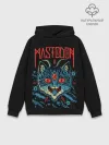 Худи мужской база хлопок / Mastodon