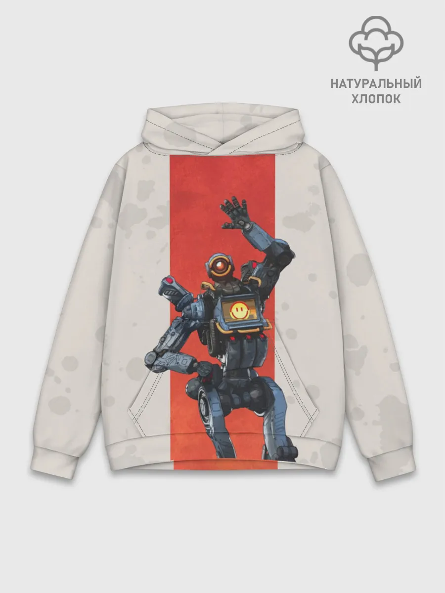 Худи мужской база хлопок / APEX LEGENDS - Pathfinder