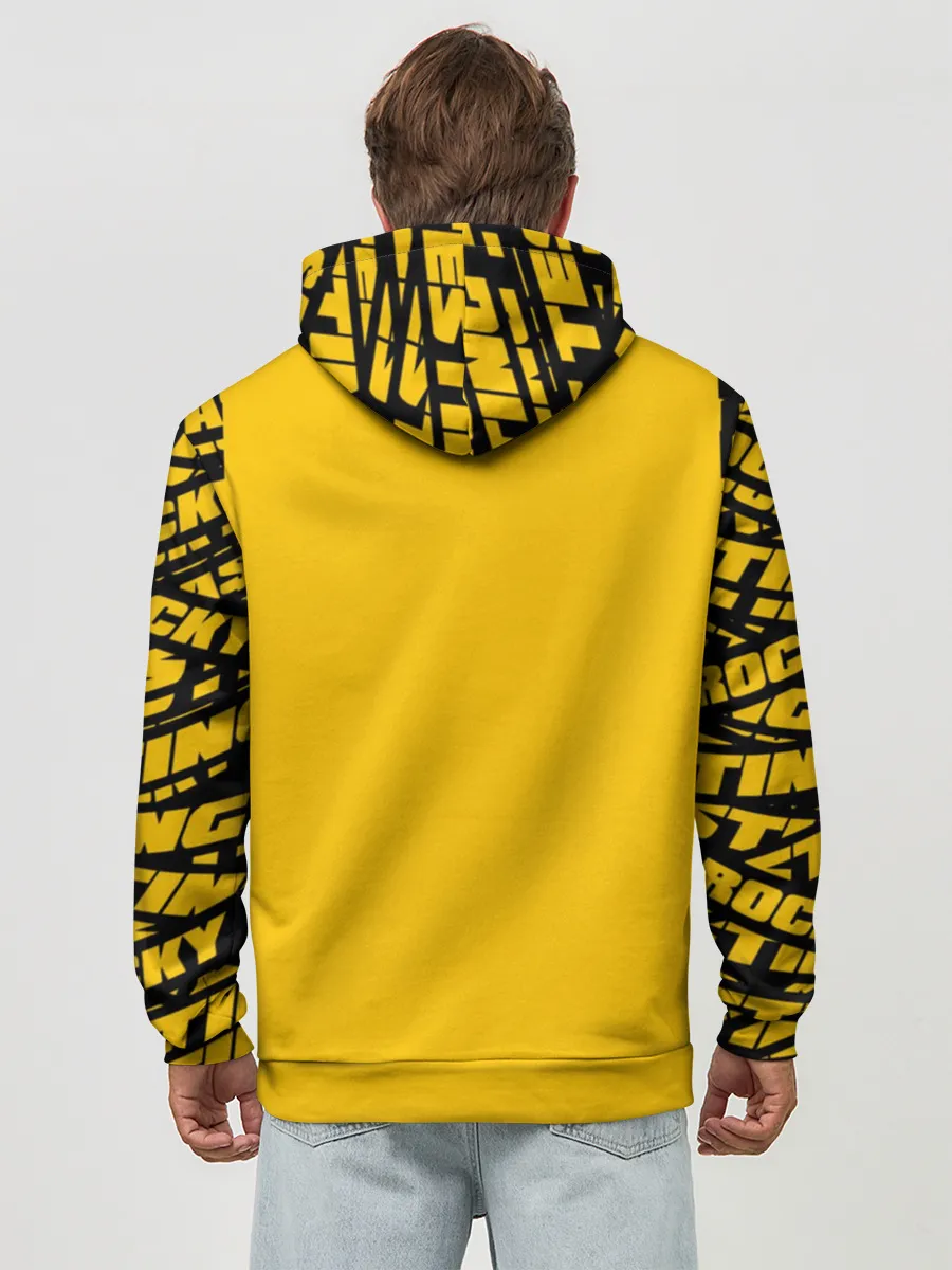 Худи мужской база хлопок / ASAP ROCKY