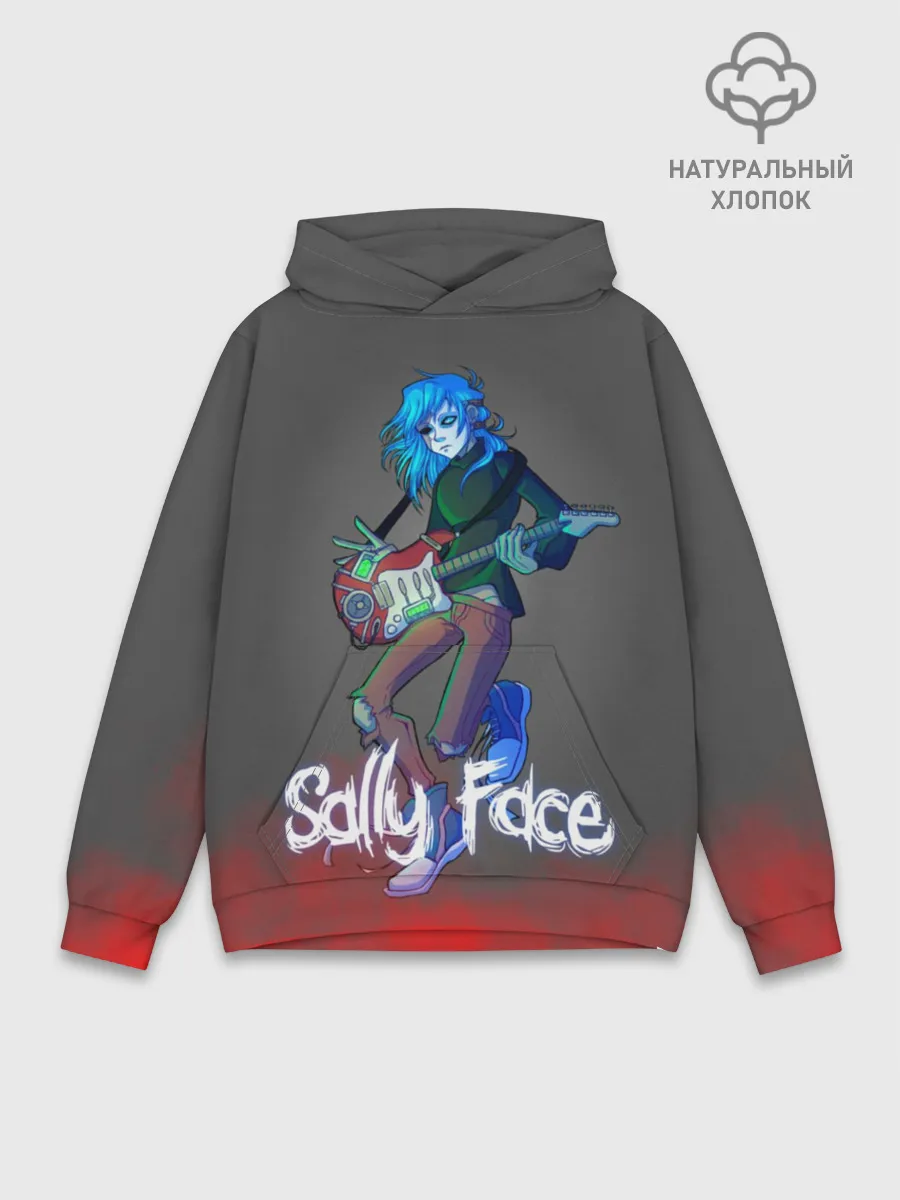 Худи мужской база хлопок / Sally Face