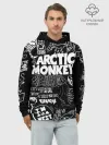 Худи мужской база хлопок / Arctic Monkeys