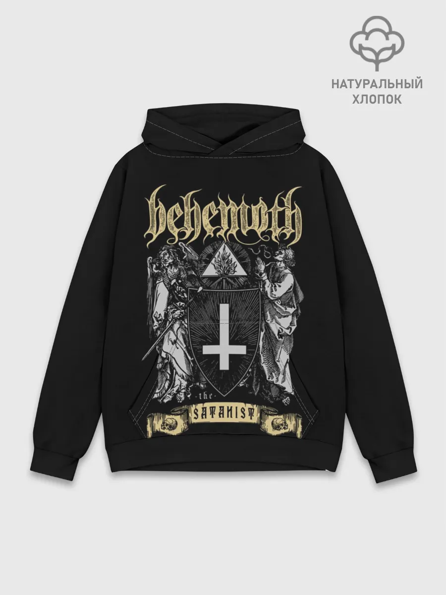 Худи мужской база хлопок / Behemoth
