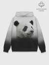 Худи мужской база хлопок / Панда