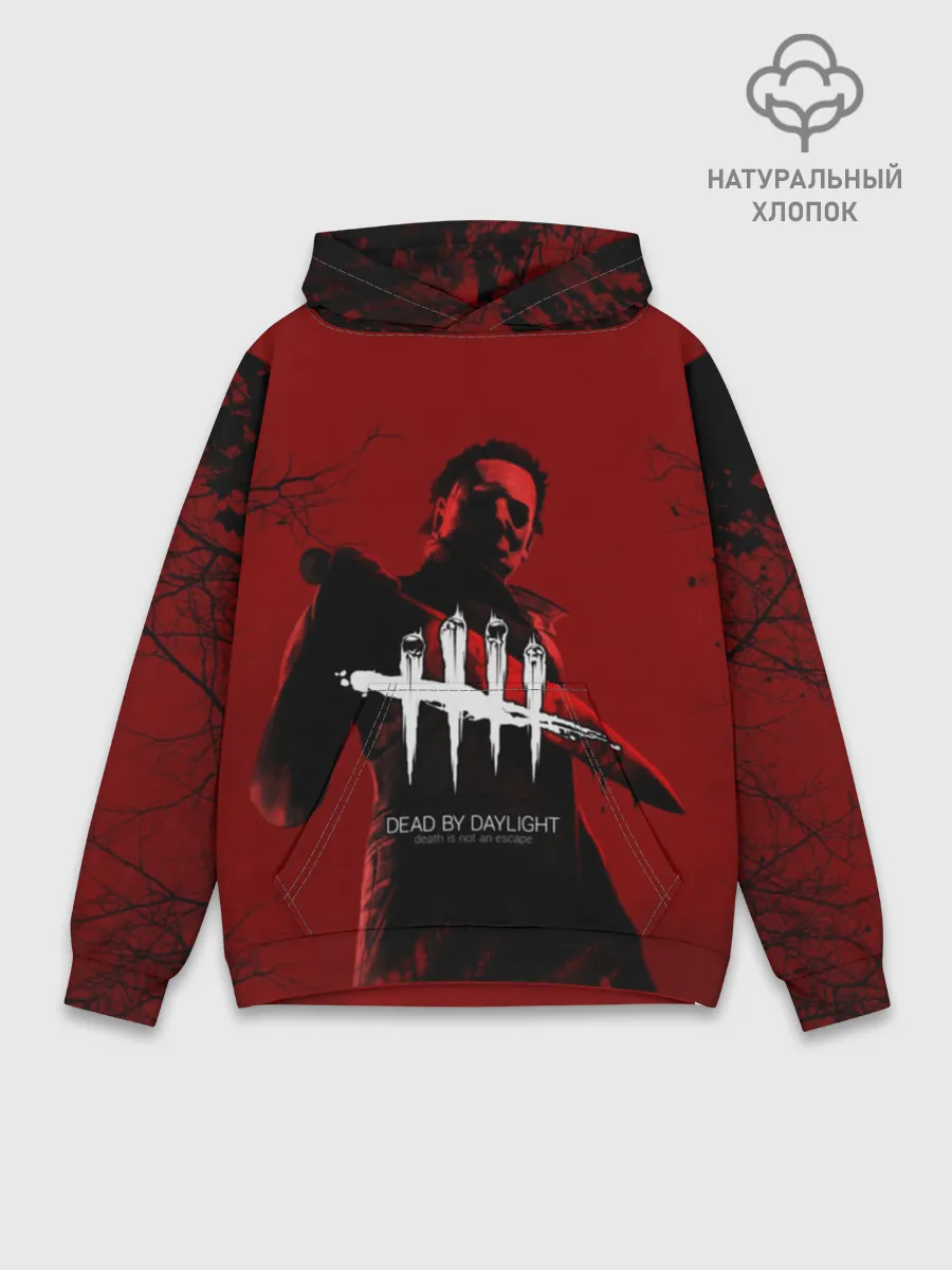 Худи мужской база хлопок / Dead by Daylight