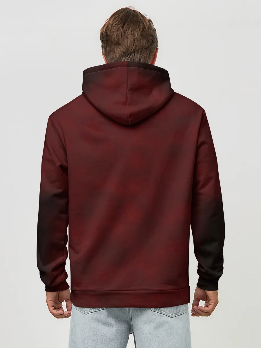 Худи мужской база хлопок / Dead by Daylight